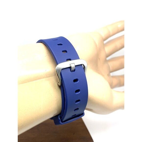 Casio Men's Watch G-Shock DW9052 Quartz Blue Resin Digital Sport 44mm 3232 - Picture 11 of 15